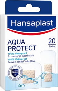 Hansaplast Aqua Protect Strips 20