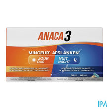 Load image into Gallery viewer, Anaca3 Afslanken Dag&nacht Caps 60
