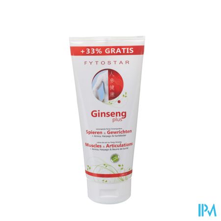 Ginseng Ginseng Plus Creme +33% 200ml