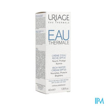 Afbeelding in Gallery-weergave laden, Uriage Eau Thermale Cr Water Rijk Ip20 40ml
