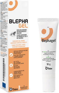 Blephagel Verzorging Ooglid-wimpers 30g