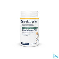 Omega Super Plus Pot Caps 90 19752 Metagenics