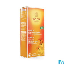 Afbeelding in Gallery-weergave laden, Weleda Huile Massage Arnica 200ml
