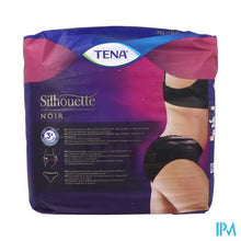 Afbeelding in Gallery-weergave laden, Tena Silhouette Plus Noir Lage Taille M 12 780203
