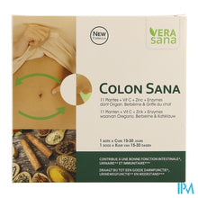Afbeelding in Gallery-weergave laden, Colon Sana Caps 60 + Fl 30ml Vera Sana
