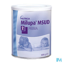 Afbeelding in Gallery-weergave laden, Milupa Msud 2 Prima Pdr 500g

