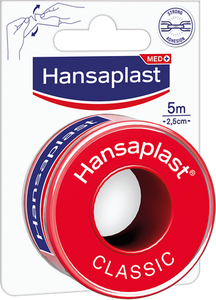 Hansaplast Fixation Tape Classic 5mx2,50cm