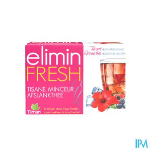 Elimin Fresh Hibiscus-rode Vruchten Tea-bags 24