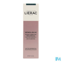 Afbeelding in Gallery-weergave laden, Lierac Sebologie Gel Regul.correct.imperf.tbe 40ml
