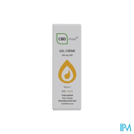 Cbd Phar Gel-creme 100ml