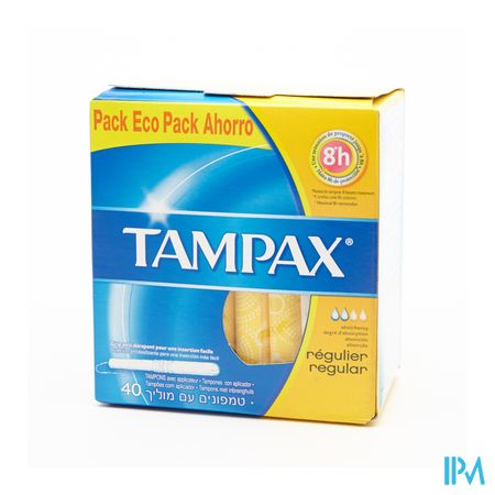 Tampax Regular 30