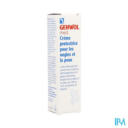 Gehwol Med Creme Nagel Huid Bescherm.15ml Consulta