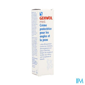 Gehwol Med Creme Nagel Huid Bescherm.15ml Consulta