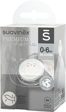 Charger l'image dans la galerie, Suavinex Bonhomia Soother Sili. Rev 0/6m Owl Beige
