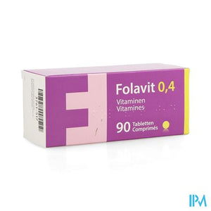 Folavit 0,4mg Comp 90x0,4mg Nf Cnk 4421-087