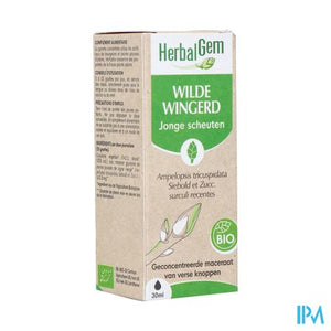 Herbalgem Wilde Wingerd Bio 30ml