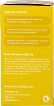 Load image into Gallery viewer, Saltrates Relaxerende Voetbadzouten 10x20g
