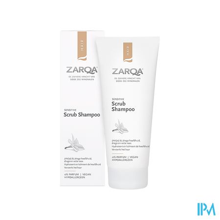 Zarqa Sensitive Scrub Shampoo 200ml