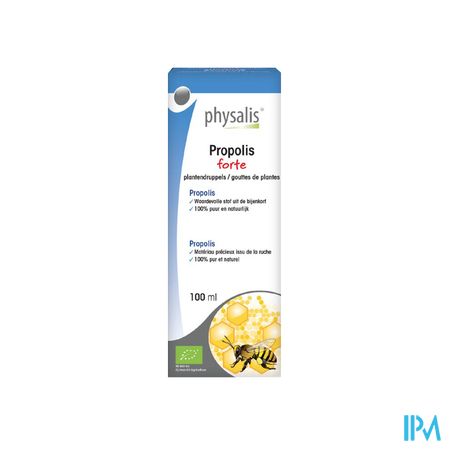 Physalis Propolis Forte Bio Plantendruppels 100ml