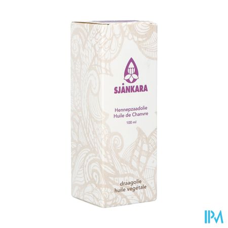 Sjankara Hennepzaad Plant. Olie 100ml