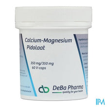 Load image into Gallery viewer, Calcium Magnesium Pidolaat 350/350mg V-caps 60
