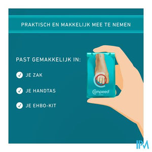 Compeed Blaren Op Tenen Verb Extra Klein 8