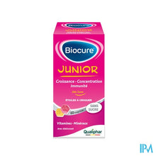 Charger l'image dans la galerie, Biocure Junior Kauwsterretjes 60 St tabletten

