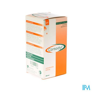 Corsodyl 2mg/ml Opl Mondwater 200ml