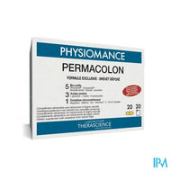 Permacol. S/prob.sach20+caps20 Physiomance Phy190b