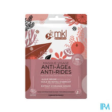 Load image into Gallery viewer, Mkl Gezichtsmasker A/ageing&a/rimpel Zakjes 10ml
