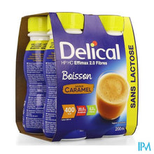 Afbeelding in Gallery-weergave laden, Delical Effimax 2.0 Caramel 4x200ml
