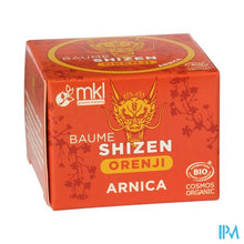 Afbeelding in Gallery-weergave laden, Mkl Balsem Bio Shizen Orenji Arnica Pot 15ml
