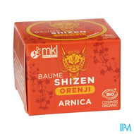 Mkl Balsem Bio Shizen Orenji Arnica Pot 15ml