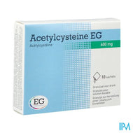 Acetylcysteine EG Sach 10X600Mg