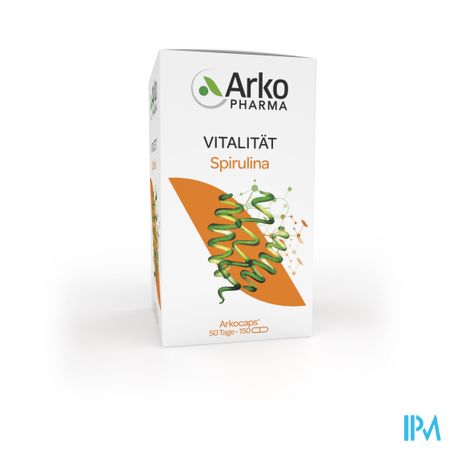 Arkocaps Spiruline Bio Caps 150