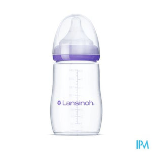 Lansinoh Zuigfles Natural Wave 240ml