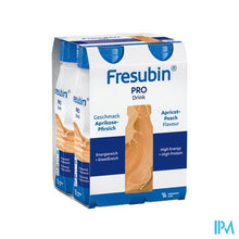 Afbeelding in Gallery-weergave laden, Fresubin Pro Drink Abrikoos Perzik Fl 4x200ml
