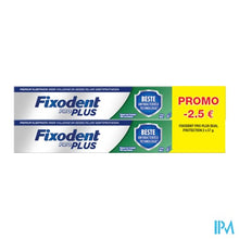 Charger l'image dans la galerie, Fixodent Pro Plus Dual Protection 2x57g Promo-2,5€
