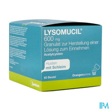 Load image into Gallery viewer, Lysomucil 600 Gran Sach 60 X 600mg
