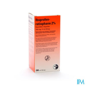 Ibuprofen Teva 2% Sir 200ml