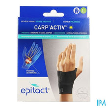 Load image into Gallery viewer, Epitact Carp'activ Polsbrace Links l
