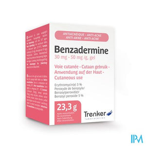 Benzadermine 30mg/50mg Gel Pot 23,3g