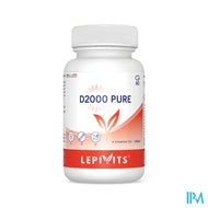D2000 Pure Caps 60 Lepivits
