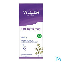 Load image into Gallery viewer, Weleda Tijmsiroop Bio 200ml
