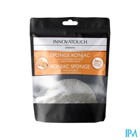 Innovatouch Konjac Noten Spons