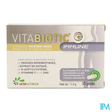Charger l'image dans la galerie, Vitabiotic Immune V-caps 30
