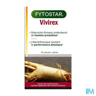 Fytostar Vivirex Oesterextract Caps 60