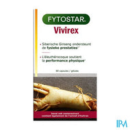 Fytostar Vivirex Oesterextract Caps 60