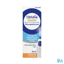 Afbeelding in Gallery-weergave laden, Otrivine Junior Decongest. 0,5mg/ml Neusspray 10ml

