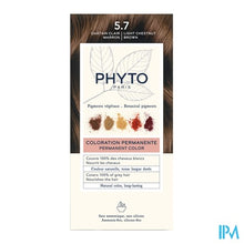 Afbeelding in Gallery-weergave laden, Phytocolor 5.7 Chatain Clair Marron
